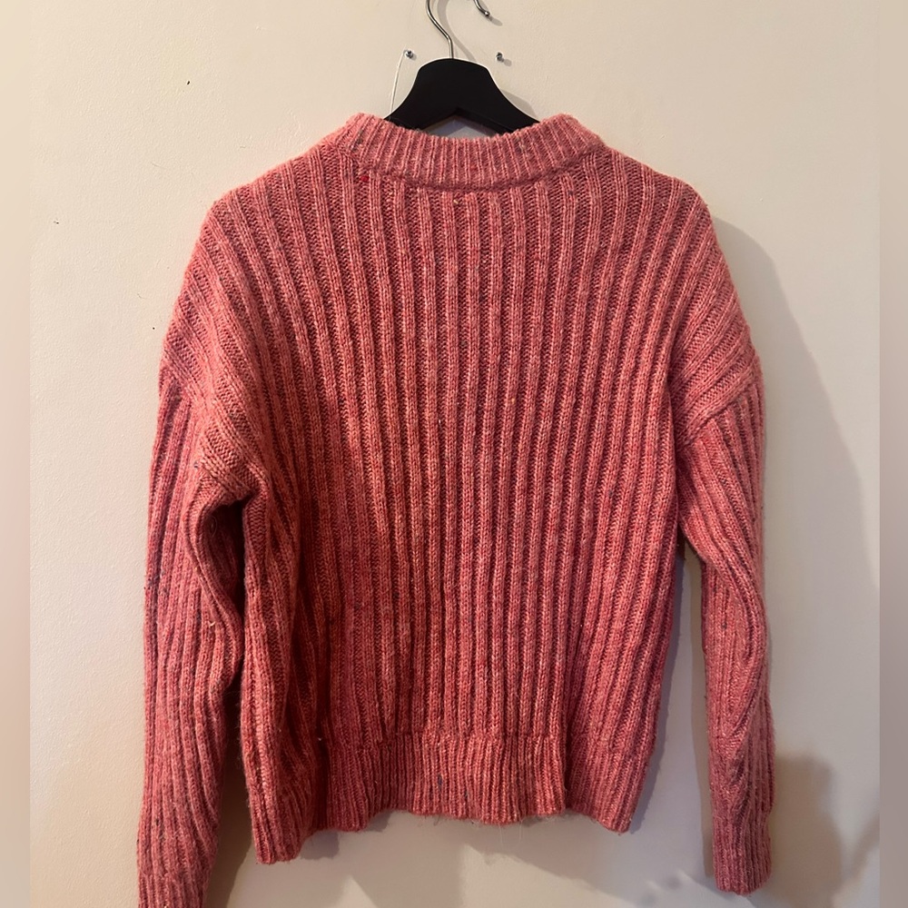 Zara new pink sweater on size 12-14 kids